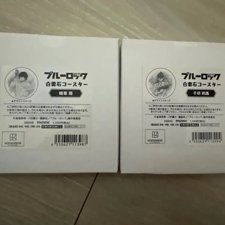 [BUNJANG] Blue Lock Acrylic Stand / 블루록 아크릴