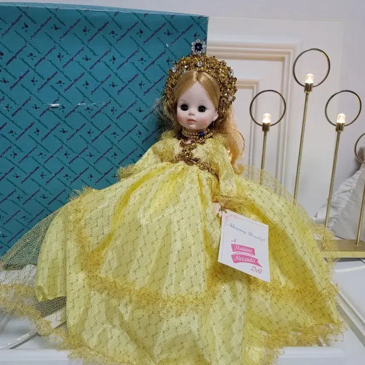 [BUNJANG] 마담 알렉산더 인형 Sleeping Beauty 35센치 / 마담 알렉산더 인형 Sleeping Beauty 35센치