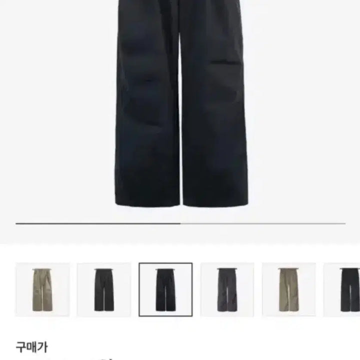 [SOLD OUT] (1)폴리테루 3 다트 치노 팬츠 다크 네이비