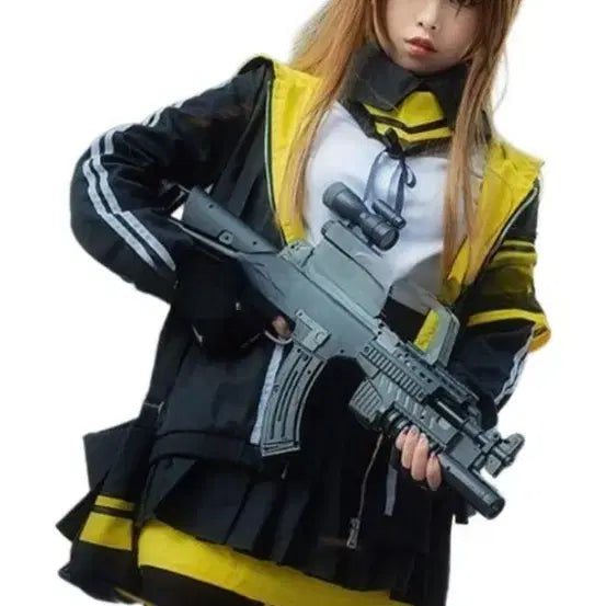 [BUNJANG] Girls Frontline UMP45 Cosplay Full Set / 소녀전선 UMP45 움사오 리바 코스프레 풀세트