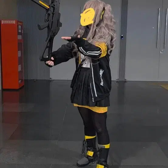 [BUNJANG] Girls Frontline UMP45 Cosplay Full Set / 소녀전선 UMP45 움사오 리바 코스프레 풀세트