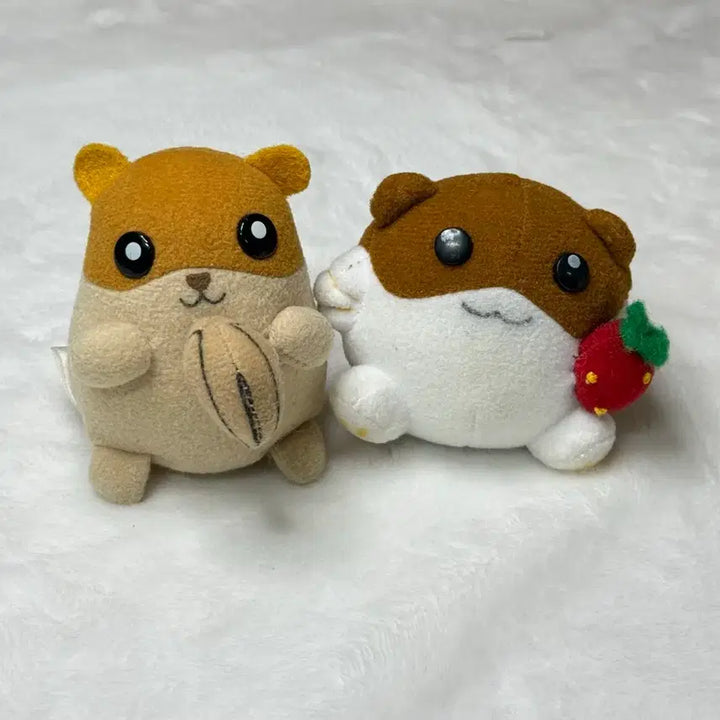 [BUNJANG] Vintage Hamuhamu Hamster Plush Set / (세트) 고전 햄스터 인형 덜덜이 햄스터 하무하무츄