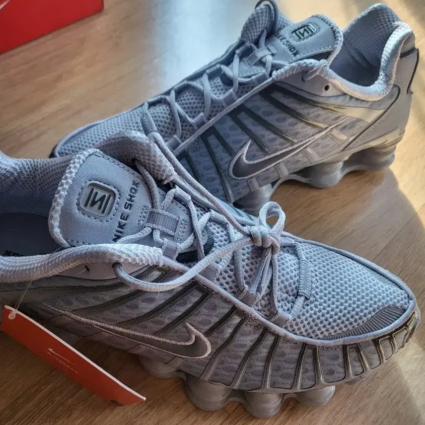 [BUNJANG] Nike Shox TL Gray Sneakers / 나이키 샥스 TL 270 새상품