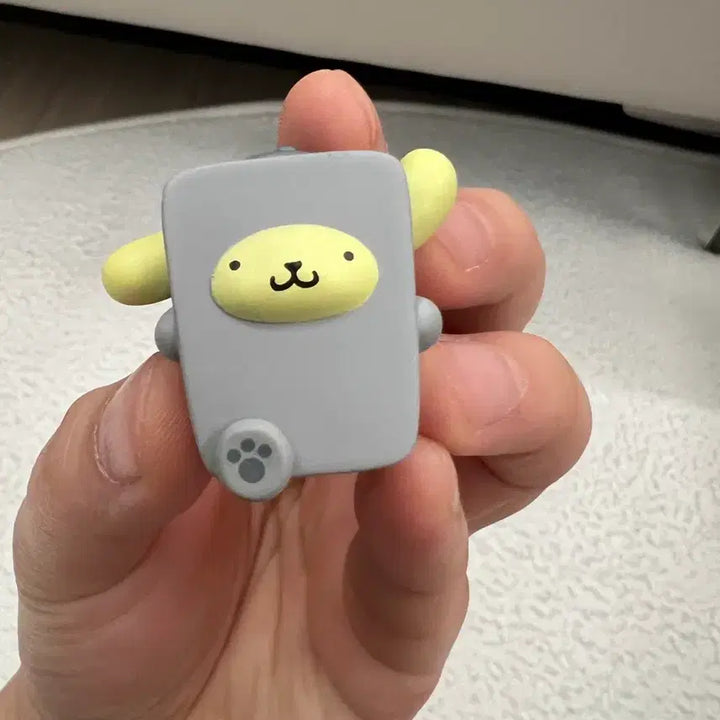 [BUNJANG] Sanrio Dororo Yokai Figure Pompompurin / 새상품) 산리오 도로로 요괴 피규어 폼폼푸린