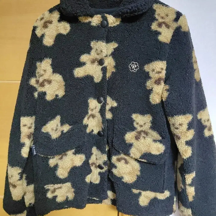 [BUNJANG] Dearstoker Teddy Fleece Jacket / 디어스토커 곰돌이 뽀글이자켓