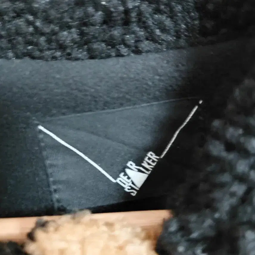 [BUNJANG] Dearstoker Teddy Fleece Jacket / 디어스토커 곰돌이 뽀글이자켓