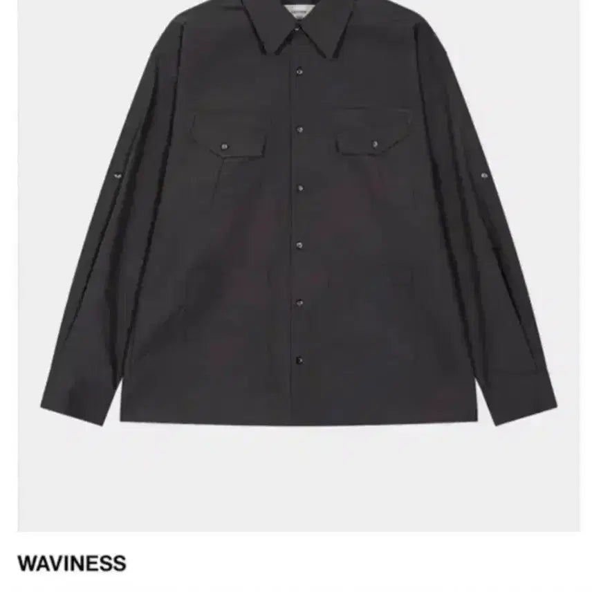 [SOLD OUT] 웨이비니스 쿼트로 포켓 셔츠