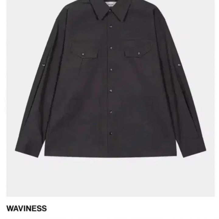 [SOLD OUT] 웨이비니스 쿼트로 포켓 셔츠