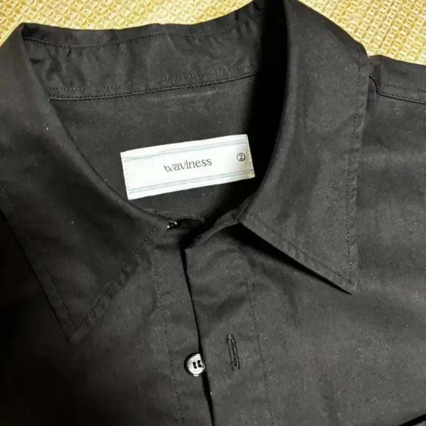 [SOLD OUT] 웨이비니스 쿼트로 포켓 셔츠