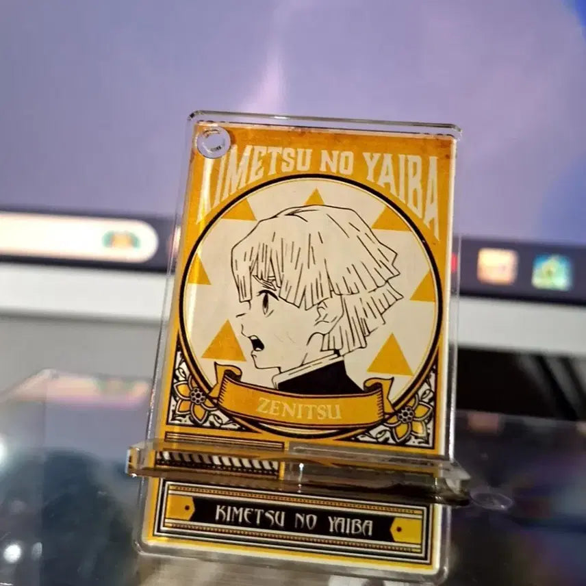 [BUNJANG] Demon Slayer Zenitsu Acrylic Stand / 귀멸의칼날 젠이츠 아크릴스탠드