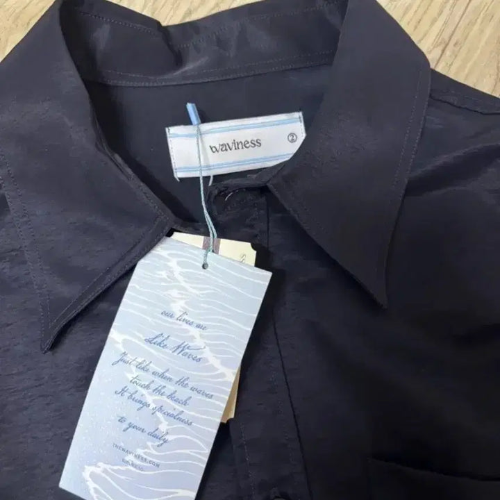 [SOLD OUT] 웨이비니스 셔터드 투포켓 셔츠