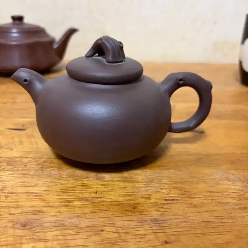 [BUNJANG] Handmade Zisha Teapot (Medium) / (1173)80 90년대 전수공 자사호(중)