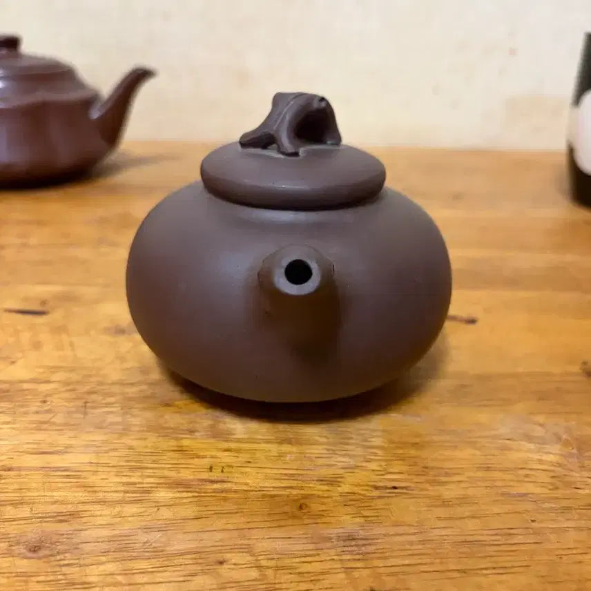 [BUNJANG] Handmade Zisha Teapot (Medium) / (1173)80 90년대 전수공 자사호(중)