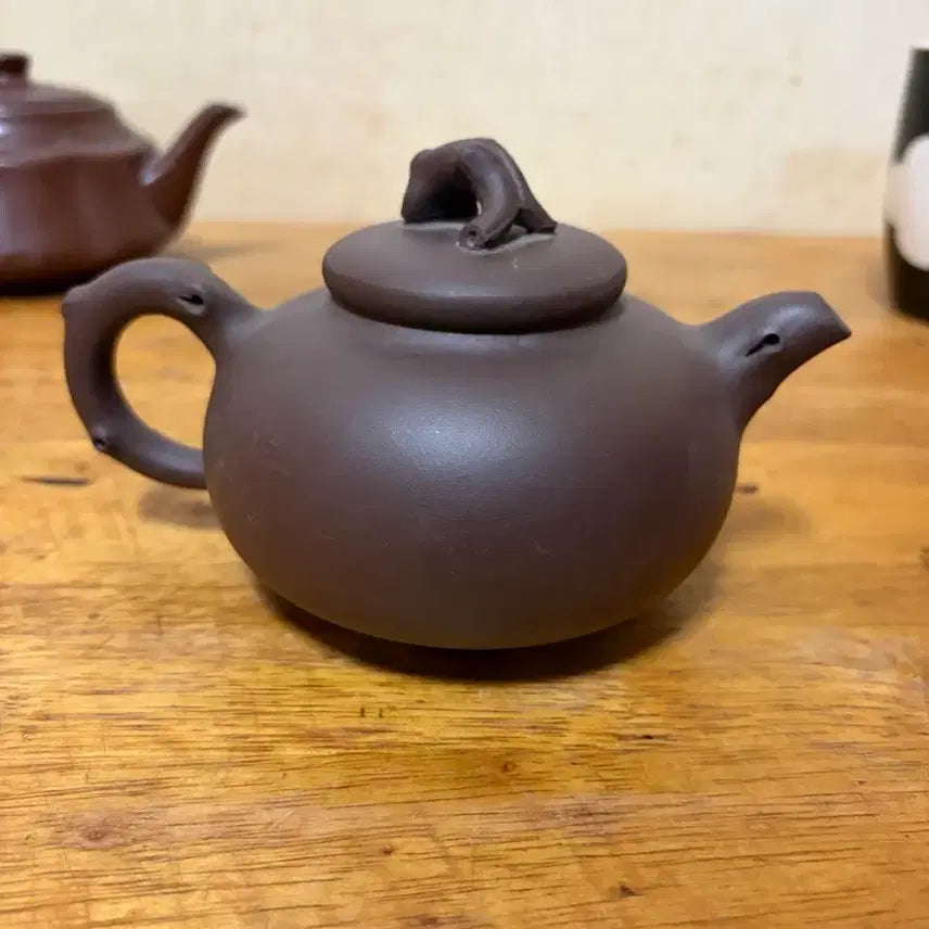 [BUNJANG] Handmade Zisha Teapot (Medium) / (1173)80 90년대 전수공 자사호(중)