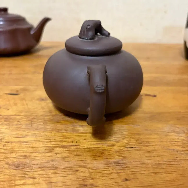[BUNJANG] Handmade Zisha Teapot (Medium) / (1173)80 90년대 전수공 자사호(중)