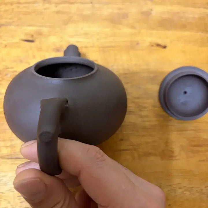 [BUNJANG] Handmade Zisha Teapot (Medium) / (1173)80 90년대 전수공 자사호(중)
