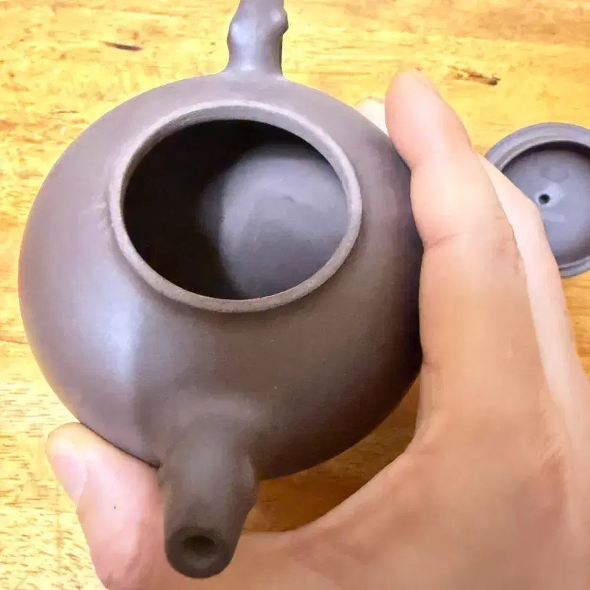 [BUNJANG] Handmade Zisha Teapot (Medium) / (1173)80 90년대 전수공 자사호(중)