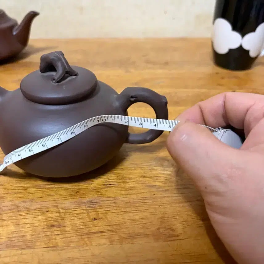 [BUNJANG] Handmade Zisha Teapot (Medium) / (1173)80 90년대 전수공 자사호(중)