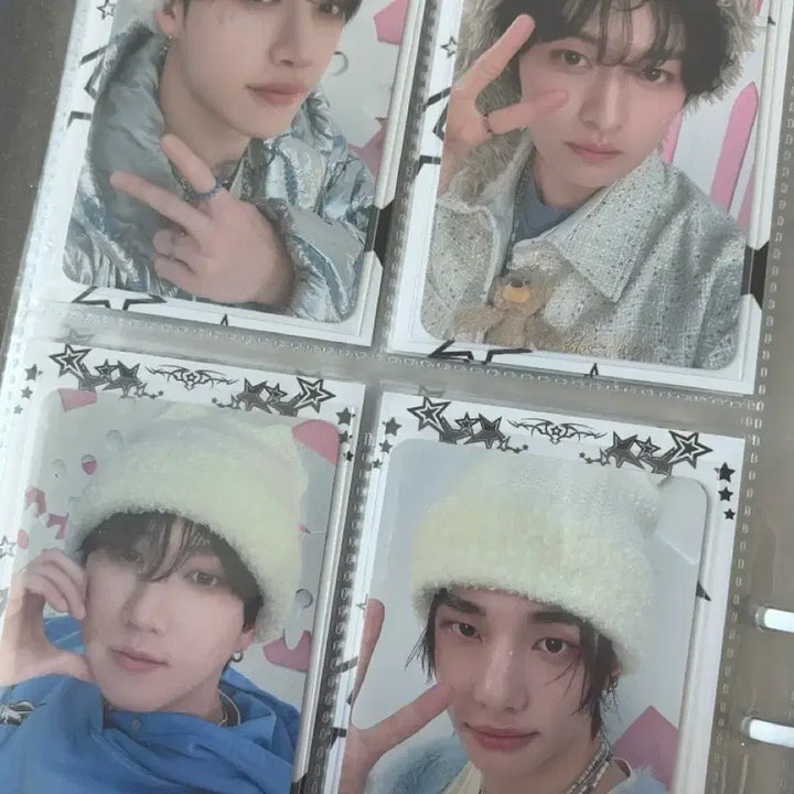 스키즈 스트레이키즈 팬미팅 팬미 막콘 파이브어클락 일괄 8명 포카 세트