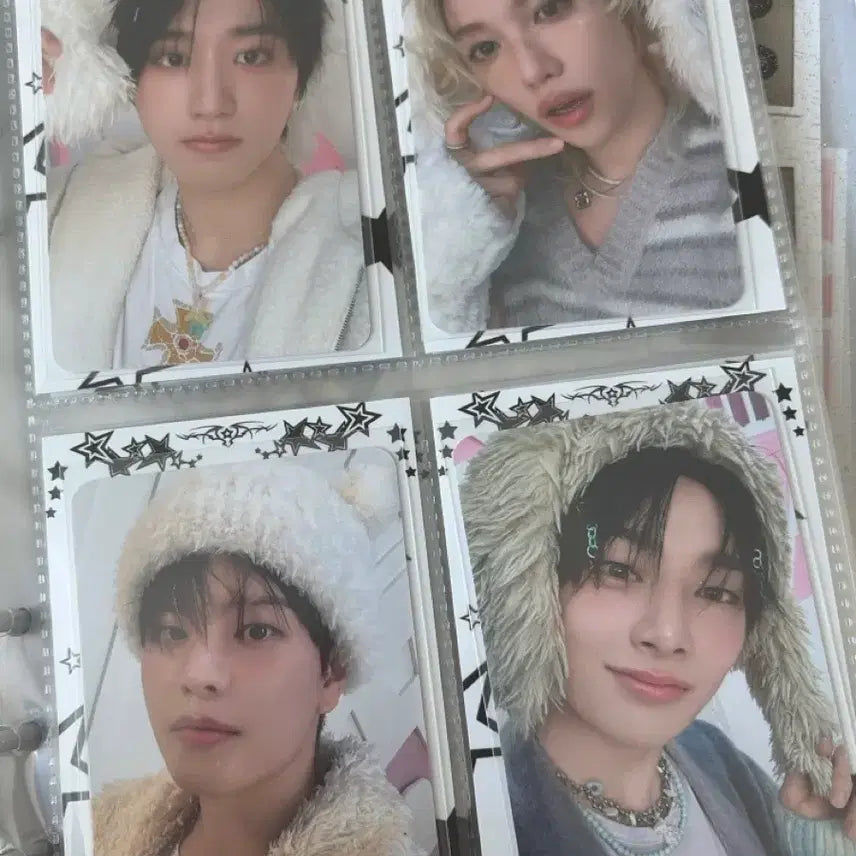 스키즈 스트레이키즈 팬미팅 팬미 막콘 파이브어클락 일괄 8명 포카 세트