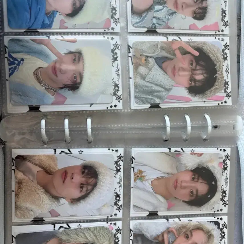 스키즈 스트레이키즈 팬미팅 팬미 막콘 파이브어클락 일괄 8명 포카 세트