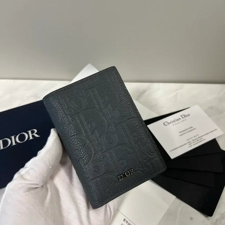[BUNJANG] Dior Gravity Vertical Organizer Wallet / 디올 그래비티 버티컬 오거나이저 지갑