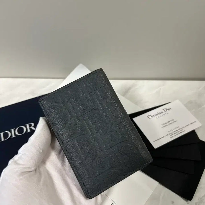 [BUNJANG] Dior Gravity Vertical Organizer Wallet / 디올 그래비티 버티컬 오거나이저 지갑