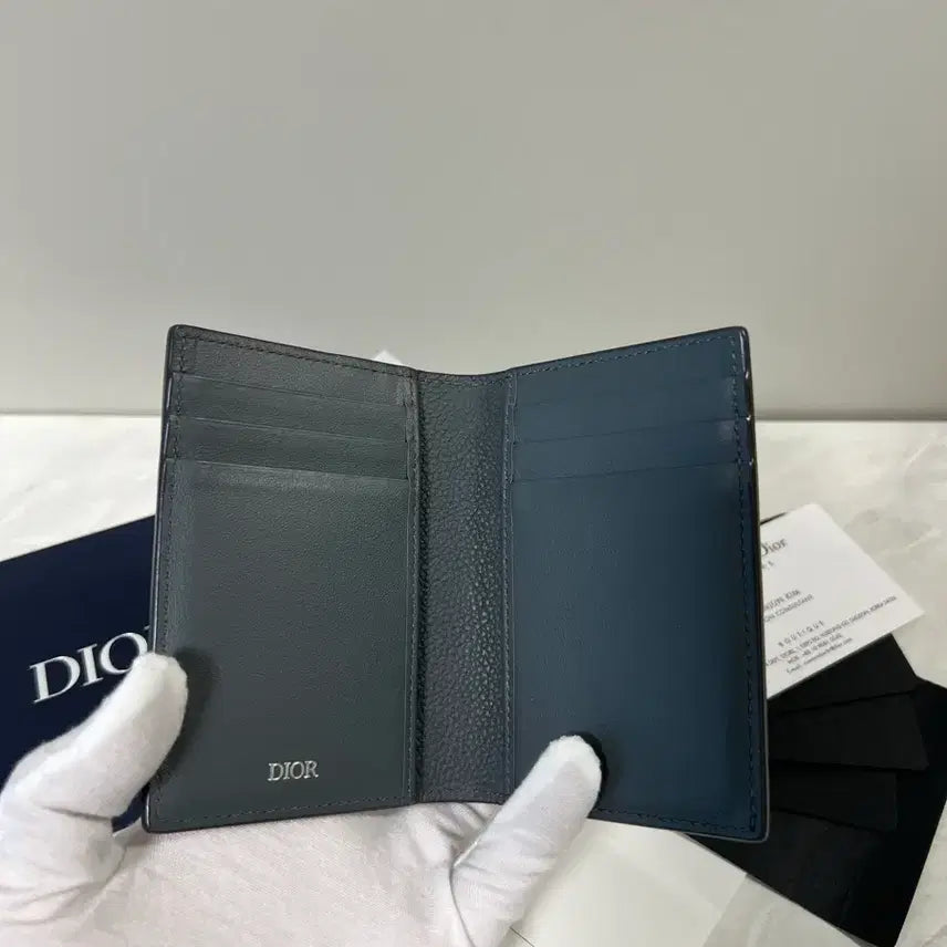 [BUNJANG] Dior Gravity Vertical Organizer Wallet / 디올 그래비티 버티컬 오거나이저 지갑