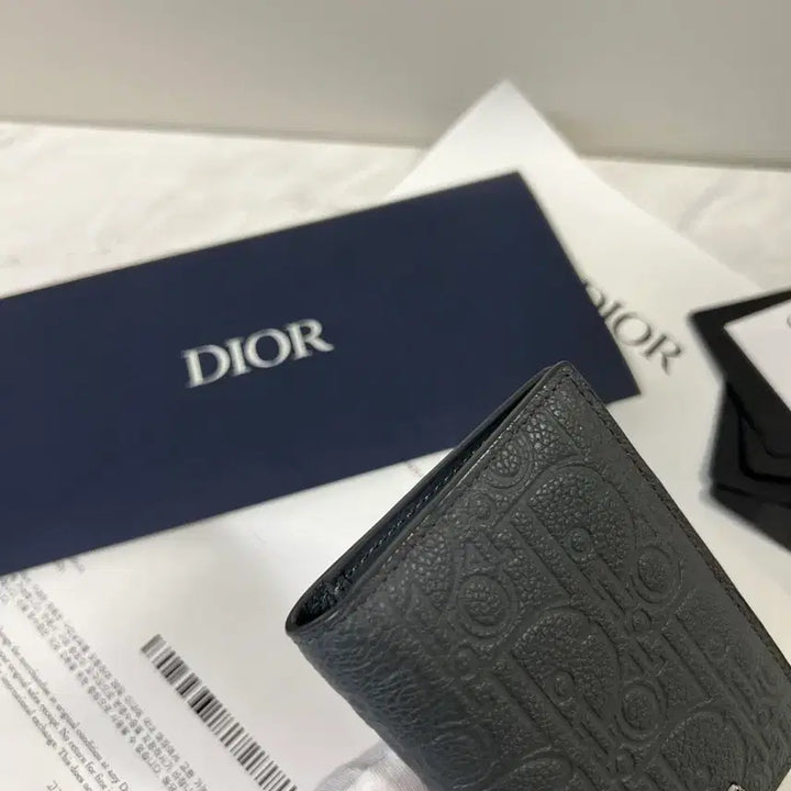 [BUNJANG] Dior Gravity Vertical Organizer Wallet / 디올 그래비티 버티컬 오거나이저 지갑