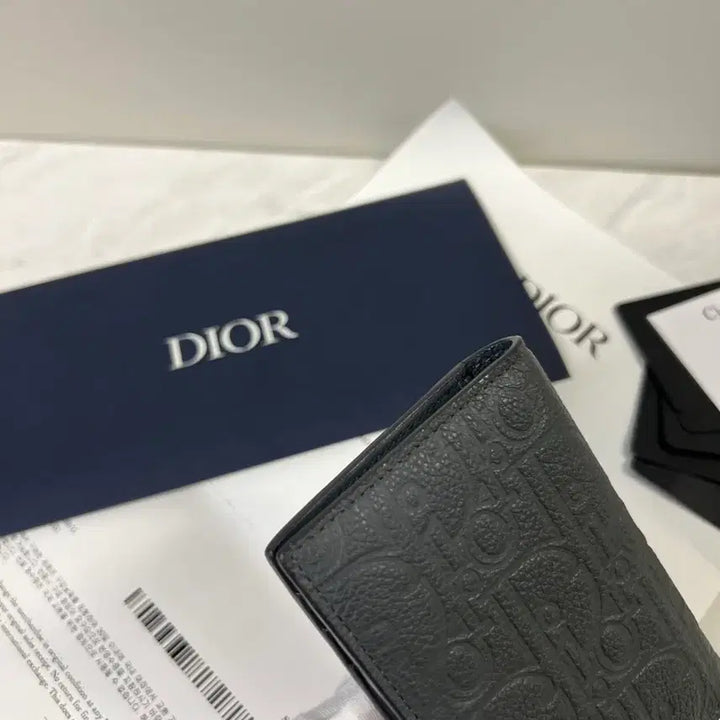 [BUNJANG] Dior Gravity Vertical Organizer Wallet / 디올 그래비티 버티컬 오거나이저 지갑