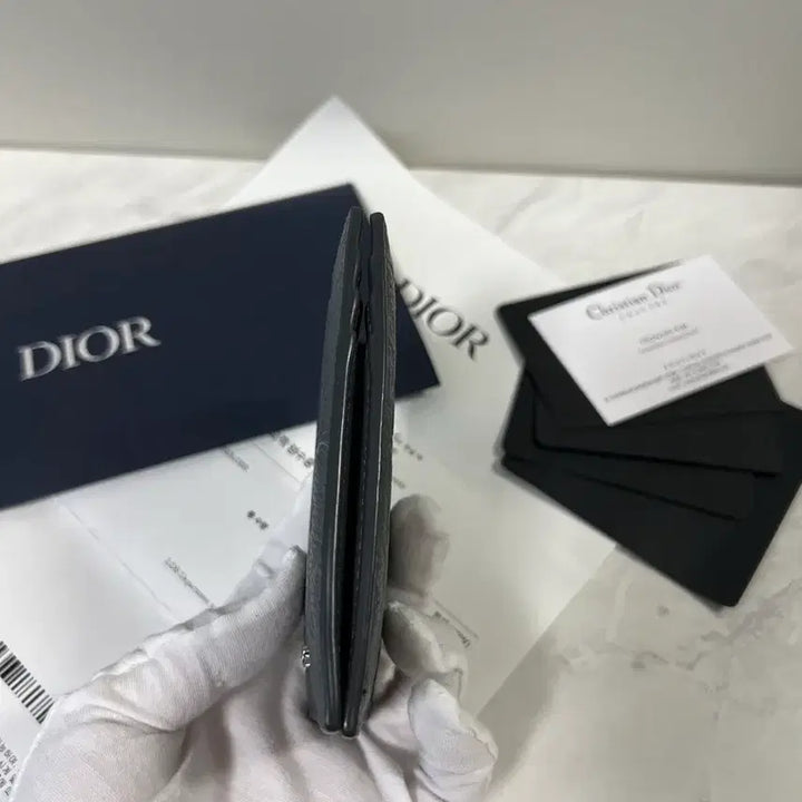 [BUNJANG] Dior Gravity Vertical Organizer Wallet / 디올 그래비티 버티컬 오거나이저 지갑