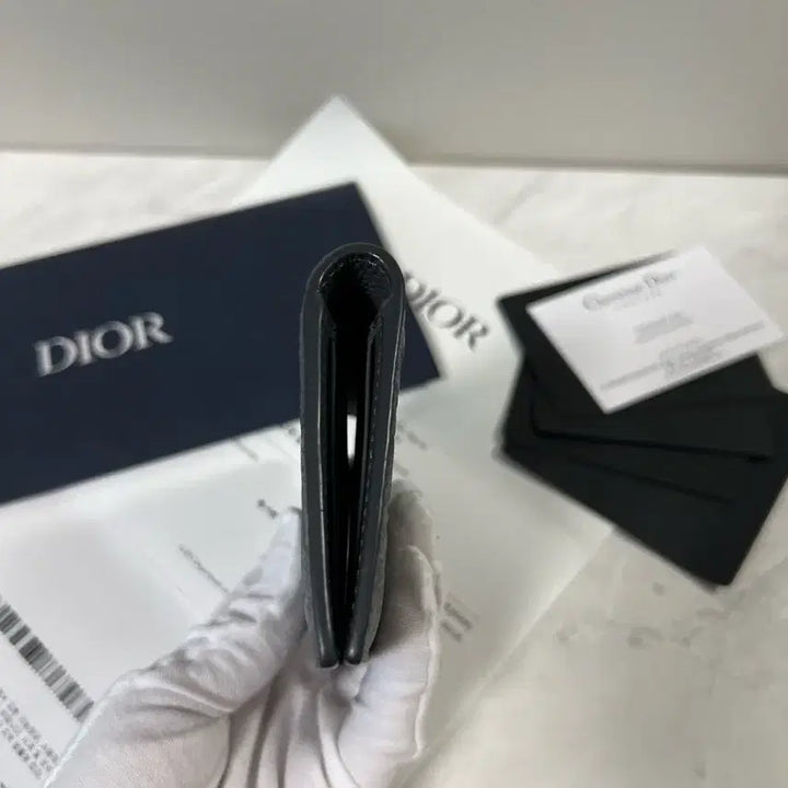 [BUNJANG] Dior Gravity Vertical Organizer Wallet / 디올 그래비티 버티컬 오거나이저 지갑