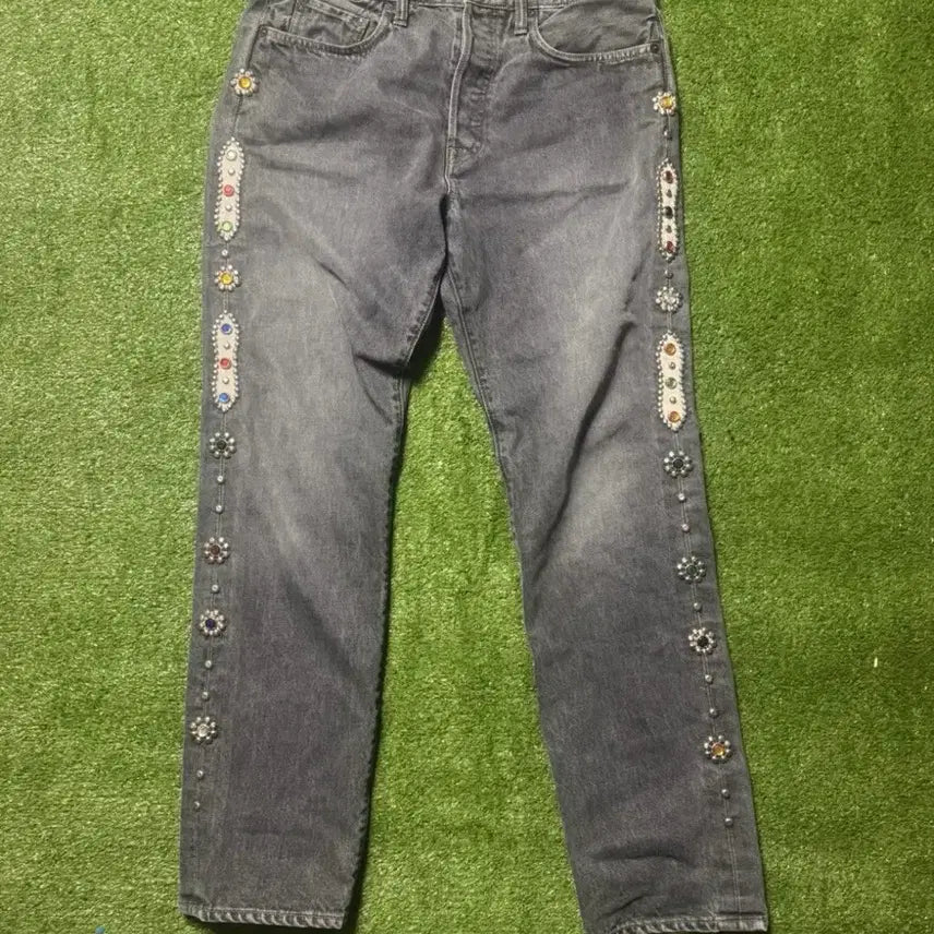 [BUNJANG] Capital 14oz Denim 5P Jamstone / 급매-(34)캐피탈 14온즈 데님 5p 잼스톤