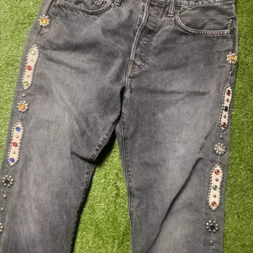 [BUNJANG] Capital 14oz Denim 5P Jamstone / 급매-(34)캐피탈 14온즈 데님 5p 잼스톤