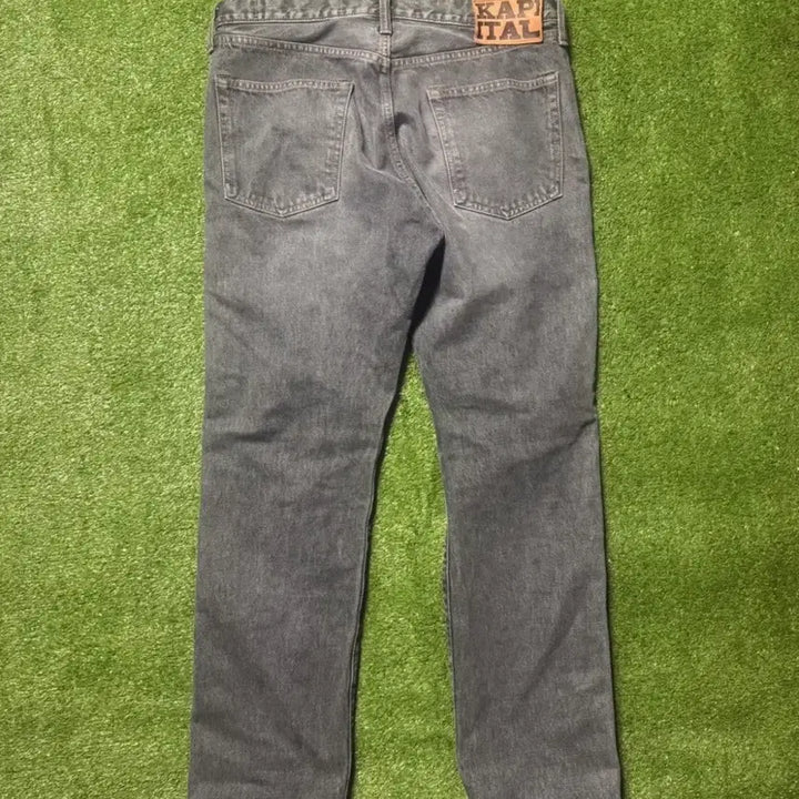 [BUNJANG] Capital 14oz Denim 5P Jamstone / 급매-(34)캐피탈 14온즈 데님 5p 잼스톤