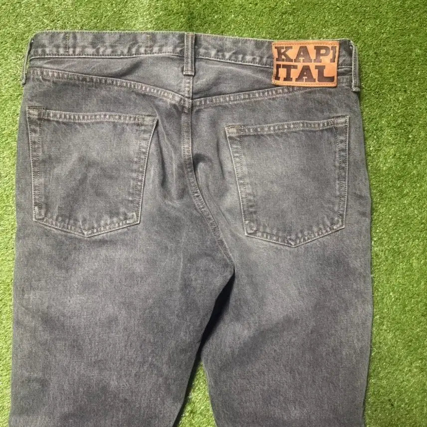 [BUNJANG] Capital 14oz Denim 5P Jamstone / 급매-(34)캐피탈 14온즈 데님 5p 잼스톤