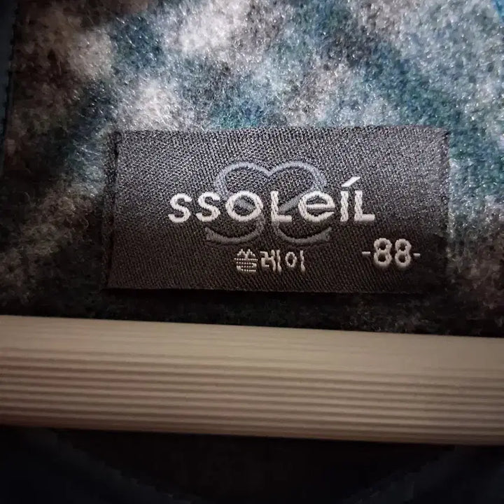 [BUNJANG] Solely Check Pattern Half Coat (Size 88) / 체크 패턴 하프 코트88(새상품)