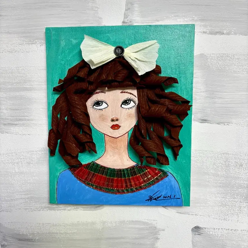 [BUNJANG] Dream Girl Opening Housewarming Gift Frame / 꿈먾은 소녀 개업,집들이