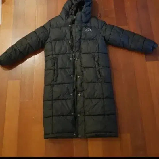 [BUNJANG] Kappa XXXS Long Padded Coat / 카파 kappa롱패딩 xxxs