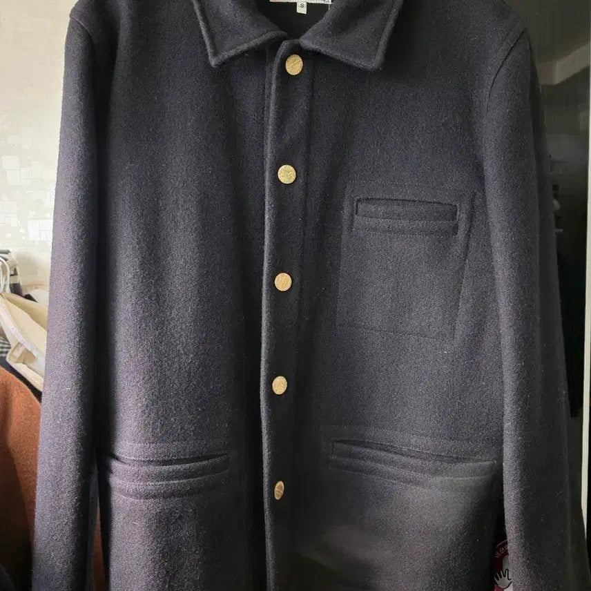 [BUNJANG] Knickerbocker Mfg Co. Melton Wool Work Jacket (S) / 니커보커 Knickerbocker Mfg Co. 멜톤 울 워크자켓 (S)