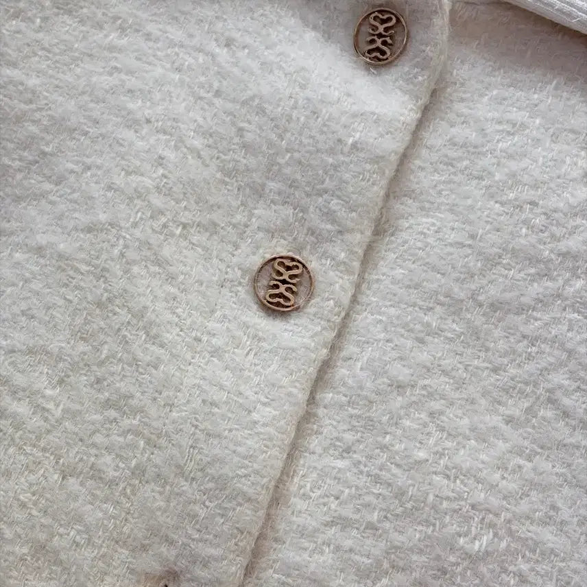 [BUNJANG] Blackpink Lisa Sandro Alpaca Jacket / 산드로 울알파카 자켓 (리사착용)