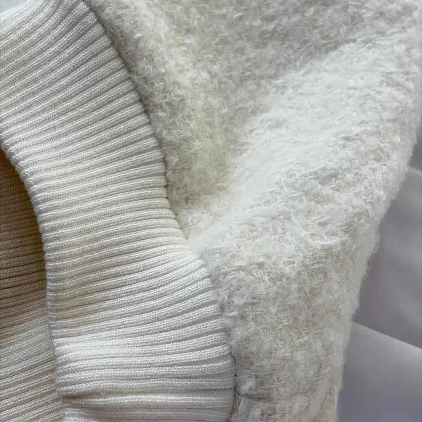 [BUNJANG] Blackpink Lisa Sandro Alpaca Jacket / 산드로 울알파카 자켓 (리사착용)