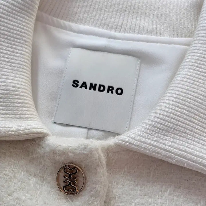 [BUNJANG] Blackpink Lisa Sandro Alpaca Jacket / 산드로 울알파카 자켓 (리사착용)