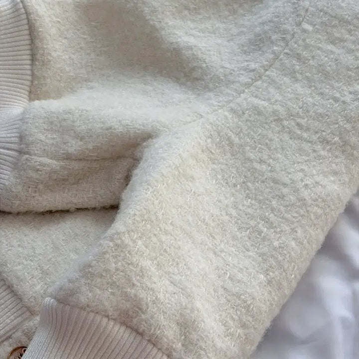 [BUNJANG] Blackpink Lisa Sandro Alpaca Jacket / 산드로 울알파카 자켓 (리사착용)