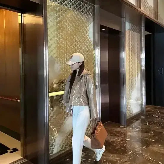 [BUNJANG] The Laurent Beige Knit Pants Tracksuit / 더로랑 베이지 니트 팬트 츄리닝 택달린 새제품