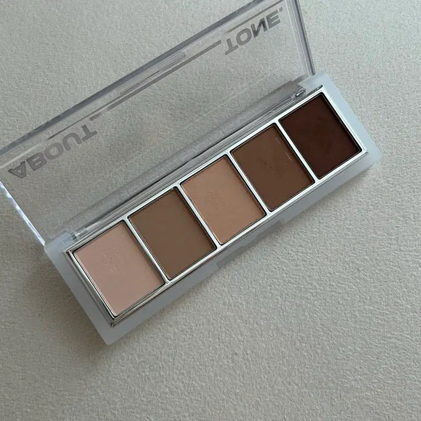 [BUNJANG] About Tone Basic Eyeshadow Palette Classic / 어바웃톤 베이직 아이섀도우 팔레트 클래식