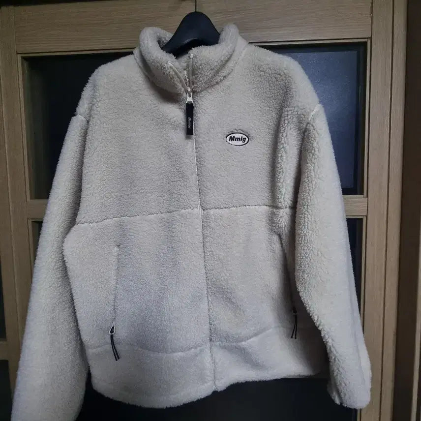 [BUNJANG] mmlg Fleece Jacket / mmlg 뽀글이 플리스 s
