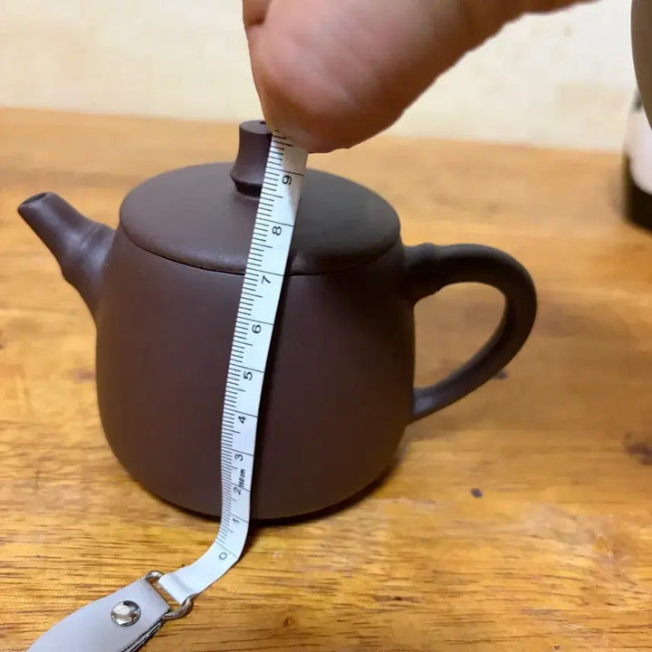 [BUNJANG] Handmade Yixing Zisha Teapot / (1236)반수공 혹은 전수공 자사호(중) 미사용
