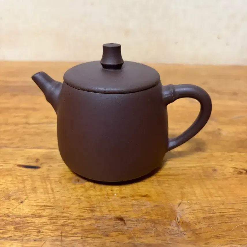 [BUNJANG] Handmade Yixing Zisha Teapot / (1236)반수공 혹은 전수공 자사호(중) 미사용