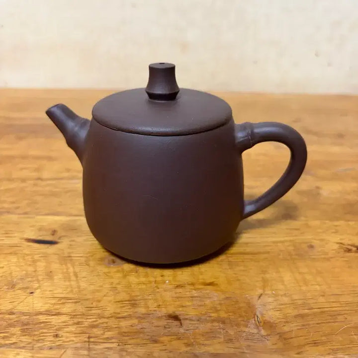 [BUNJANG] Handmade Yixing Zisha Teapot / (1236)반수공 혹은 전수공 자사호(중) 미사용